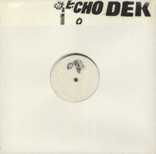 Primal Scream Echo Dek - Uk Vinyl Lp Album Record Promo Crelp224p