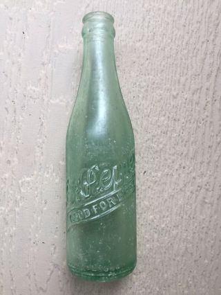 Vintage Soda Bottle,  Dr Pepper,  Transition Green Good For Life,  Tennessee