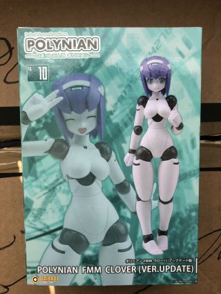 Daibadi Production Polynian Fmm Clover Figure (updated Version)