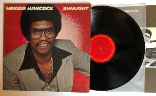 Herbie Hancock - Sunlight - 1978 Us 1st Press (nm) In Shrink Ultrasonic
