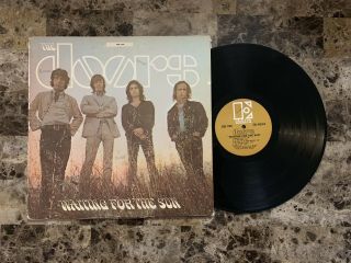 The Doors Waiting For The Sun Rare Elektra Label Mono Psych Vinyl Lp