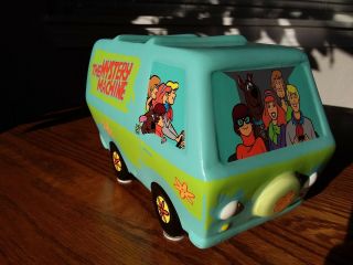 Scooby - Doo Mystery Machine Piggybank Ceramic Fab