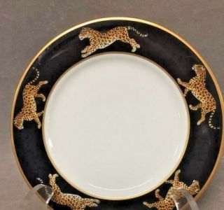 Jaguar Jungle By Lynn Chase Bread And Butter Plate 6.  5 ",