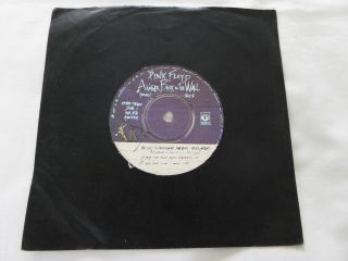 Pink Floyd - Another Brick In The Wall Part 2 Uk 1979 7 " Single Harvest Ex