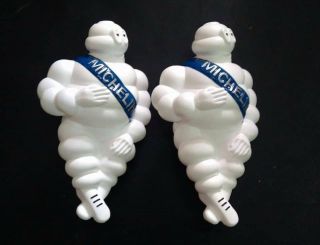 2x14 " Limited Vintage Michelin Man Doll Figure Bibendum Advertise