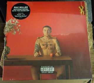 Mac Miller Watching Movies With The Sound Off 2xlp Hip - Hop Flying Lotus