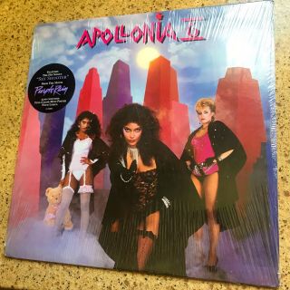 Apollonia 6 Vinyl Record 12” Prince Purple Rain 80’s Vanity Sex Shooter