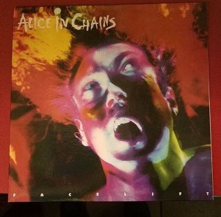 Alice In Chains - Facelift White Vinyl Lp