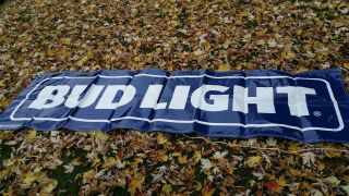 coors light - budweiser - bud light - miller lite beer banner 2 pack. 4