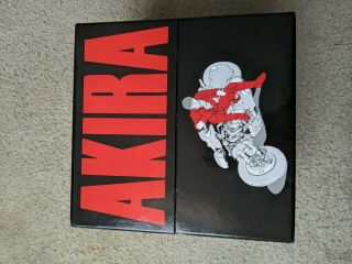AKIRA 35th Anniversary Hardcover Box Set 2