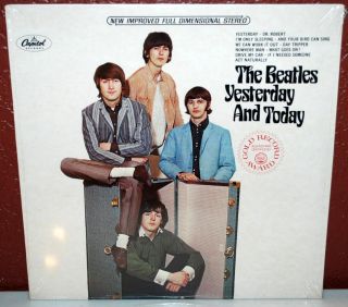 Factory The Beatles Yesterday And Today Vinyl Lp Album St2553 R6