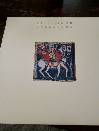 Paul Simon Graceland Vinyl 1986 Warner Bros.  Records Inc.