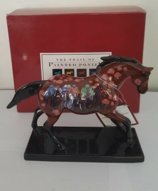 Painted Ponies Run For The Roses - 1st Edition,  Retired