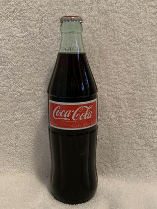 FULL 16.  9oz COCA - COLA 1979 THE GREAT GET TOGETHER ACL SODA BOTTLE 2