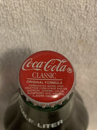 FULL 16.  9oz COCA - COLA 1979 THE GREAT GET TOGETHER ACL SODA BOTTLE 4