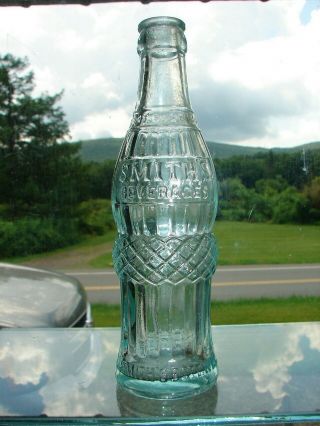 Art Deco Soda Bottle - Smith 