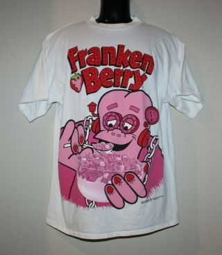 Frankenberry Vintage 1971 White T - Shirt Men 