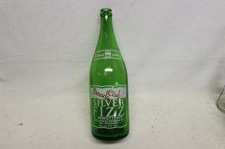 Dorado Club Silver Fizz Soda Bottle,  San Bernardino,  California 1940 2