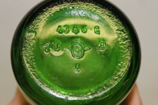 Dorado Club Silver Fizz Soda Bottle,  San Bernardino,  California 1940 4