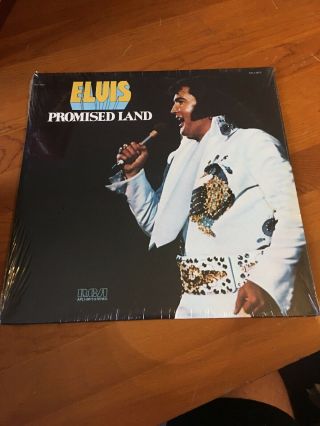 Elvis Presley - Promised Land .  Afl1 - 0873.