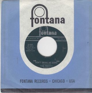 Fontana Record The Pretty Things Don 