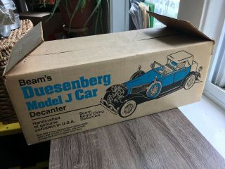 Duesenberg,  Model J,  Car Decanter,  Beam ' s Choice 3