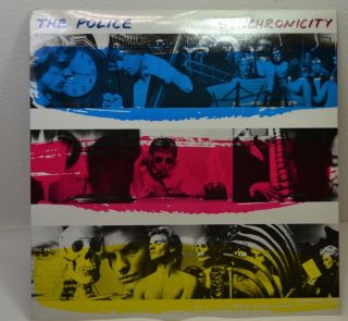 The Police Synchronicity Lp Album 1983 A&m Records Factory Sp 3735
