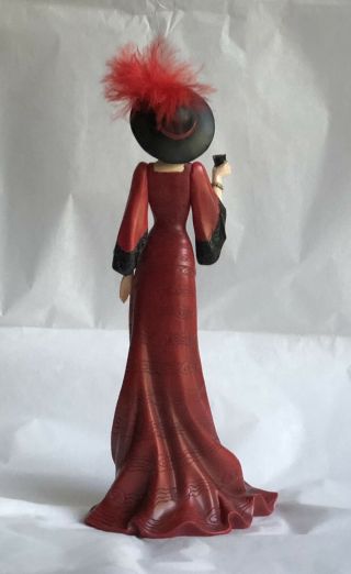 Lady PAUSE AND LINGER WITH COCA - COLA Elegance Col Hamilton Col Figurine 2