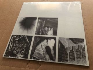 Rare Nine Inch Nails - Bad Witch White Vinyl Lp X/2,  400