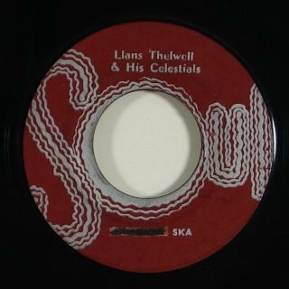 Llans Thelwell & His Celestials " Choo - Choo Ska " Reggae 45 Soul Mp3