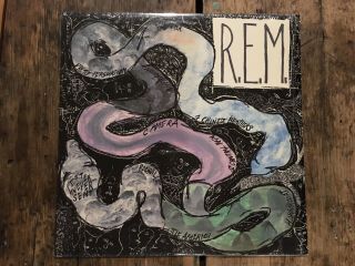 R.  E.  M.  Reckoning 1984 Vinyl Record L.  P.  Irs Records Rem Nm,  Shrink