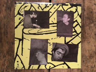 R.  E.  M.  Reckoning 1984 Vinyl Record L.  P.  IRS Records REM NM,  Shrink 2