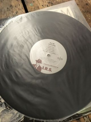 R.  E.  M.  Reckoning 1984 Vinyl Record L.  P.  IRS Records REM NM,  Shrink 3