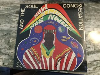 Damn Sam The Miracle Man Rare Funk Soul Lp Record For Serio29877