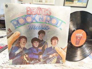 The Beatles Rock N Roll Music Vinyl 2x Lp Hits Capitol Vg,  /vg,  Double Album