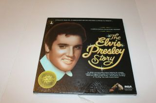 The Elvis Presley Story (5) Vinyl Record Box Set  Rca Dml5 - 0263