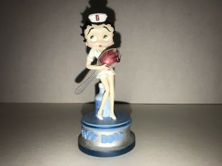 1999 Betty Boop " Sugar " Limited Edition Figurine No.  1052/5000 By Stanton Arts