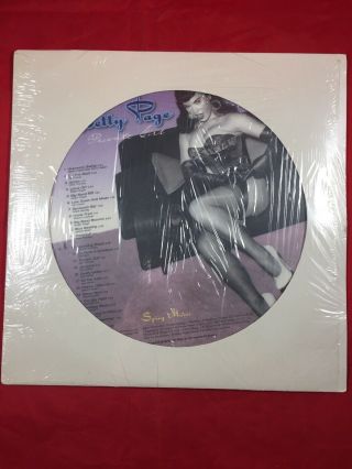 Vtg Bettie Page Private Girl Burlesque Music Lp Vinyl Record Irving Klaw Photo