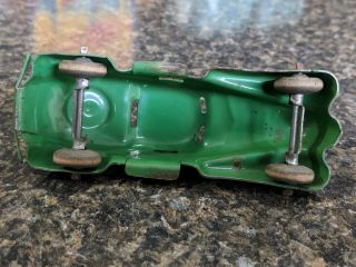 Vintage 1930 ' s Wyandotte Pressed Steel Air Flow Streamlined Coupe Toy Car 5