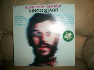 Ringo Starr - " Blast From Your Past " 12 " Full Lp Sn - 16236