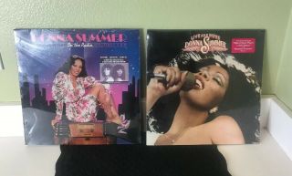 Donna Summer Live And More/greatest Hits Nblp7119 Nbpl27191