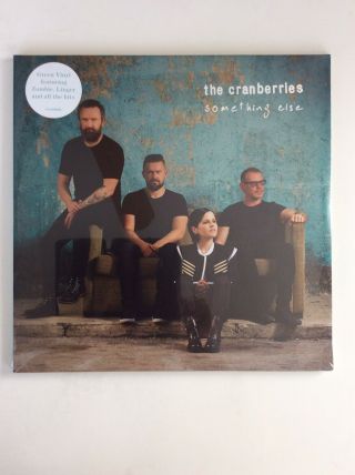 The Cranberries Something Else Lp Green Vinyl