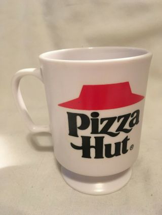 Pizza Hut Plastic Coffee Cup Mug Logo