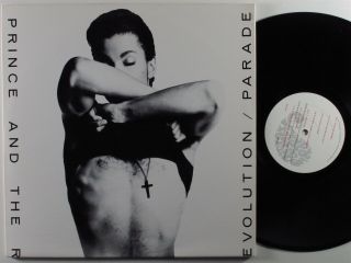 Prince & The Revolution Parade Paisley Parks Lp Vg,  /nm Gatefold