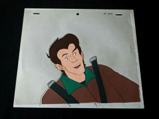 The Real Ghostbusters 1987 Production Pete Venkman Cel And Pencil Dic