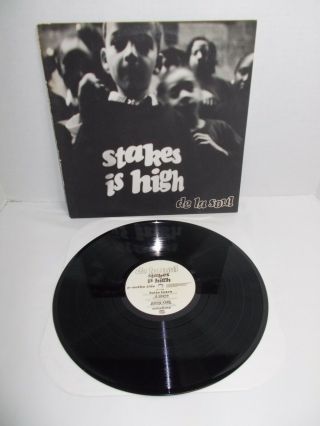 De La Soul Stakes Is High Vinyl Lp Og First 1996 Pressing Tommy Boy Hip Hop
