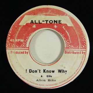 Alton Ellis " I Don 