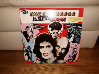 Rocky Horror Picture Show Vinyl Lp Vg,