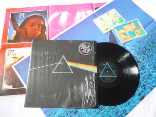 Pink Floyd Dark Side Of The Moon Ex,  /nrm Complete 1973 Uk Rock Vinyl Lp