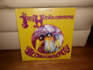 Jimi Hendrix Are You Experienced Vinyl Lp Vg Reissue 2010